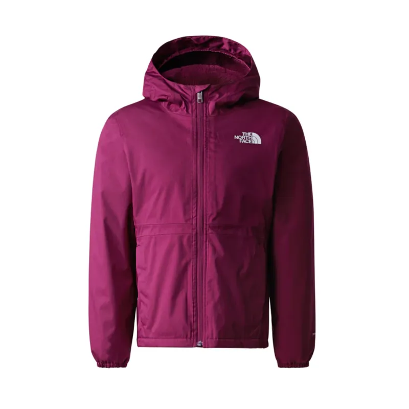 Warm Storm Rain Jacket in Boysenberry